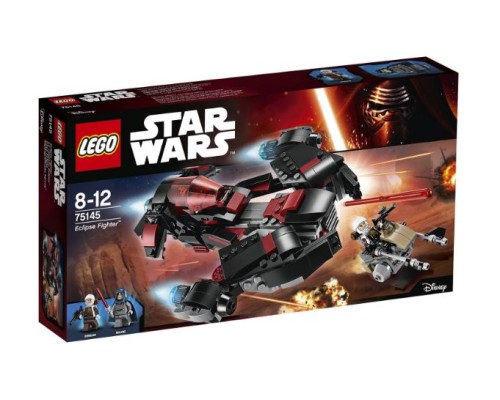 Конструктор Lego  Истребитель Затмение Арт. 75145, 363 дет.