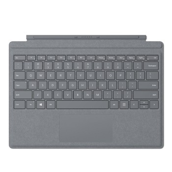 Клавиатура Microsoft Surface Pro 4/5/6/7 Signature Type Cover (Platinum Alcantara) FFP-00001