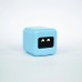 Робот кубик питомец ortomi companion gen 4 маленький компаньон, голубой в шапочке уточке