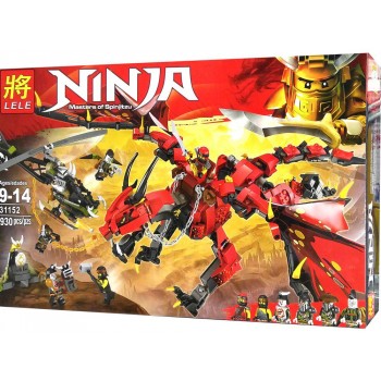 Конструктор LELE Ninja «Первый страж»  930 дет.