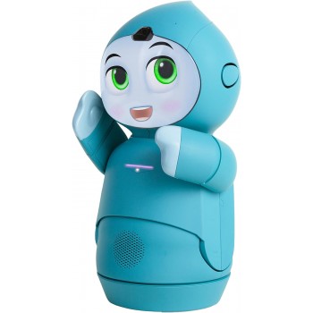 Социальный робот Moxie Embodied для развития для детей с ИИ на базе GPT-Powered AI (на английском)