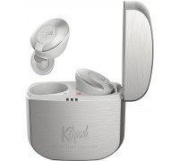 Наушники Klipsch T5 II True Wireless Bluetooth 5.0 серебристого цвета с режимом прозрачности
