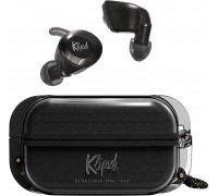 Спортивные наушники Klipsch T5 II True Wireless Sport черного цвета с пыленепроницаемым чехлом