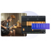 Гитара AeroBand со встроенным динамиком midi и обучающим приложением, компактная