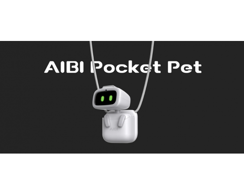 Карманный робот питомец Living AI "AIBI Pocket" с искусственным интеллектом