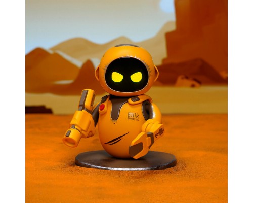Робот питомец с искусственным интеллектом Eilik DQ лимитированный выпуск с игрой и аксессуарами