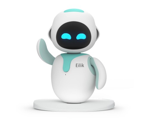 Робот домашний питомец Эйлик. Eilik – Energize Lab компаньон с искусственным интеллектом.