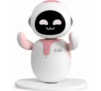  Робот питомец с искусственным интеллектом Eilik девочка розовый