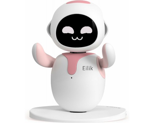  Робот питомец с искусственным интеллектом Eilik девочка розовый
