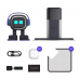Умный робот домашний питомец компаньон EMO GO HOME AI с ChatGPT с искусственным интеллектом