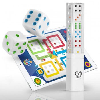 Умные кубики GoDice - интерактивная семейная настольная игра с приложением