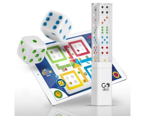 Умные кубики GoDice - интерактивная семейная настольная игра с приложением
