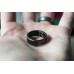 Умное фитнес кольцо Motiv Smart Ring, трекер Black Onyx Размер 7