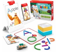 Обучающие настольные игры 4в1 Osmo "Little Genius Starter Kit" для iPhone и iPad, английский алфавит, рисование, переодевание, решение проблем