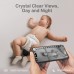 Набор Радионяня Sense-U Smart Baby Monitor 3 c камерой, аудио, видеоняня с датчиками дыхания, опрокидывания, сенсорными датчиками температуры. Ночное видение, двусторонняя связь, обнаружение движения, большой радиус действия и бесплатное приложение