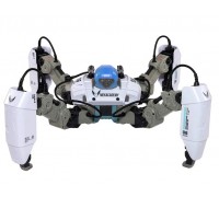 Игровой робот- паук с AR: Mekamon Berserker V2 Черный/ Белый Reach Robotics