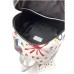 Стильный рюкзак из экокожи для девочек "Утенок с лапками"
