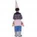 Надувной детский карнавальный костюм "Верхом на единороге" 