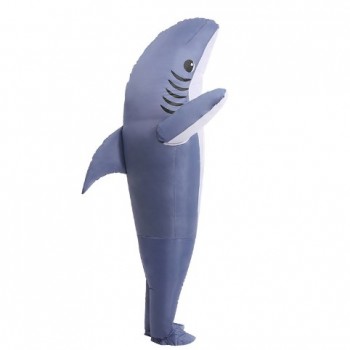 Надувной костюм  для взрослого  "Акула"