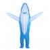 Надувной костюм  для взрослого  "Акула"