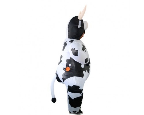Надувной карнавальный костюм для взрослых "Корова" 