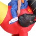Карнавальный надувной костюм  детский  Наездник на петухе