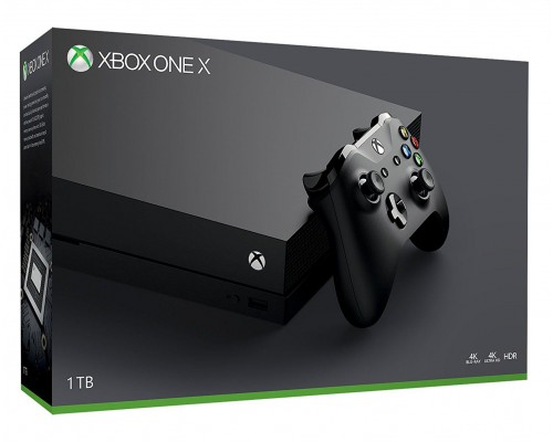 Игровая приставка Microsoft Xbox One X 1 Tb