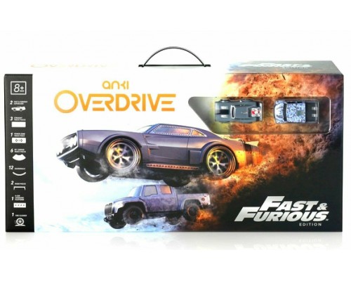 ANKI Overdrive Fast & Furious Edition - гоночная трасса с машинками
