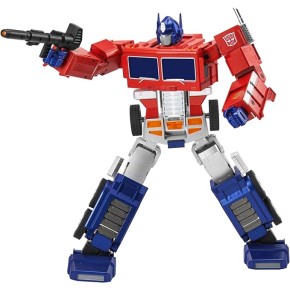 Трансформирующийся по голосовой команде робот Оптимус Прайм. Robosen Optimus Prime Elite - самоконвертирующийся программируемый робот-трансформер, игрушка для фанатов и энтузиастов Трансформеров