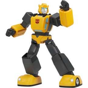 Robosen Transformers G1 Bumblebee Robot - Трансформирующийся программируемый робот с голосовыми командами, программируемыми движениями, аутентичными звуковыми эффектами - Must-Have для поклонников и коллекционеров Трансформеров