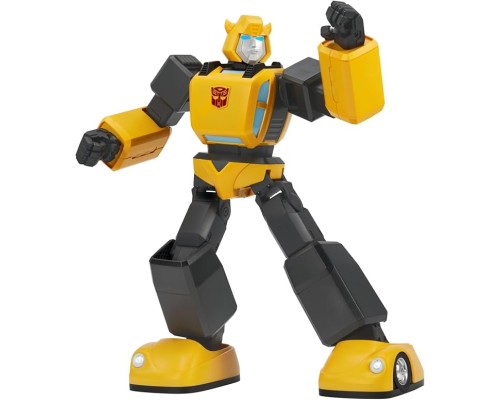 Robosen Transformers G1 Bumblebee Robot - Трансформирующийся программируемый робот с голосовыми командами, программируемыми движениями, аутентичными звуковыми эффектами - Must-Have для поклонников и коллекционеров Трансформеров