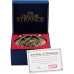 Аутентичное колье из вселенной Marvel Доктор Стрэндж. Ожерелье Глаз Агамотто Marvel Doctor Strange Eye of Agamotto 1:1 в коллекционной коробке