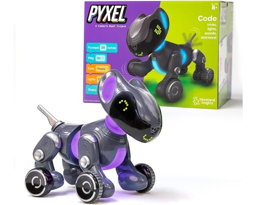 PYXEL Лучший друг программиста - Программирование роботов для детей с помощью языков программирования Blockly и Python. Лучший друг для кодера. 