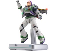 Аутентичный программируемый робот Robosen Базз Лайтер Космический Рейнджер Альфа. со спец.эффектом- реактивным рюкзаком и голосовым управлением