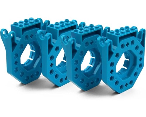 Wonder Workshop Wonder Workshop Build Brick. Насадки для прикрепления деталей из конструктора Lego к роботам Dash и Dot 