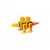 Магнитный конструктор Dino Tego set, MAGFORMERS (оранжевый)