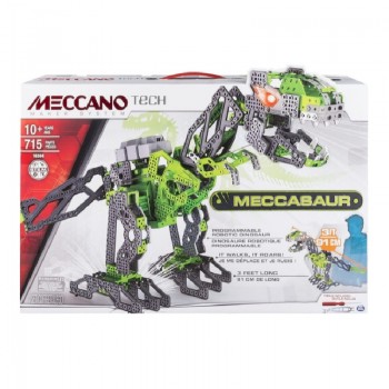 Meccano Meccasaur программируемый робот-динозавр
