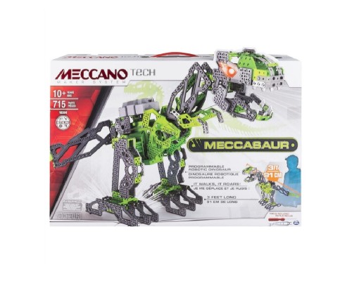 Meccano Meccasaur программируемый робот-динозавр