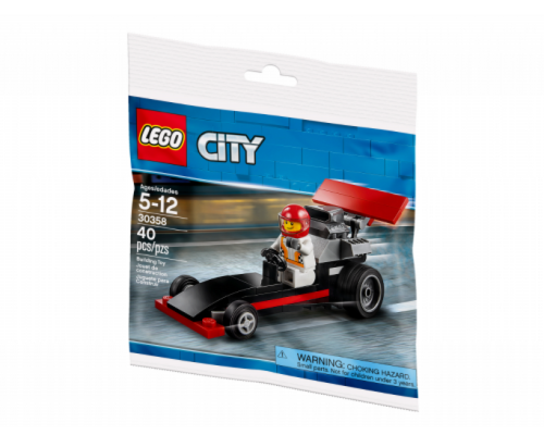 Конструктор Lego City Драгстер Арт. 30358, 35 дет.