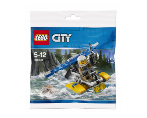 Конструктор Lego City Полицейский гидроплан Арт. 30359, 48 дет.