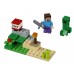 Конструктор Lego Minecraft Стив и Крипер Арт. 30393, 36 дет.