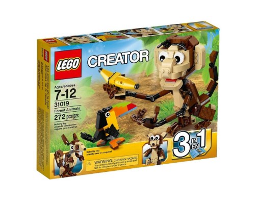 Конструктор LEGO Creator Забавные животные Арт. 31019, 272 дет.