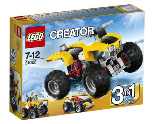 Конструктор LEGO Creator Квадроцикл Арт. 31022, 186 дет.