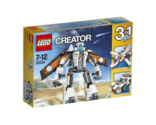 Конструктор LEGO Creator Летающий робот Арт. 31034, 237 дет. 