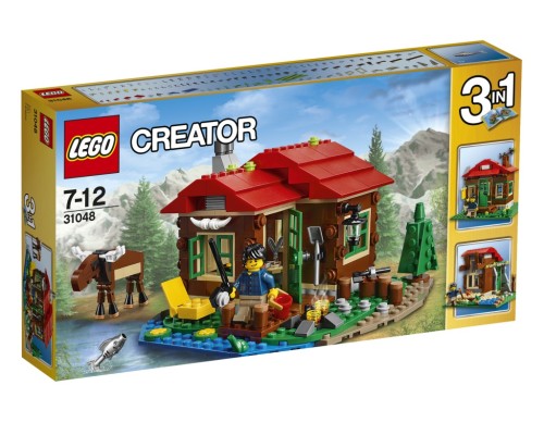Конструктор Lego Creator Домик на Берегу Озера Арт. 31048, 368 дет.