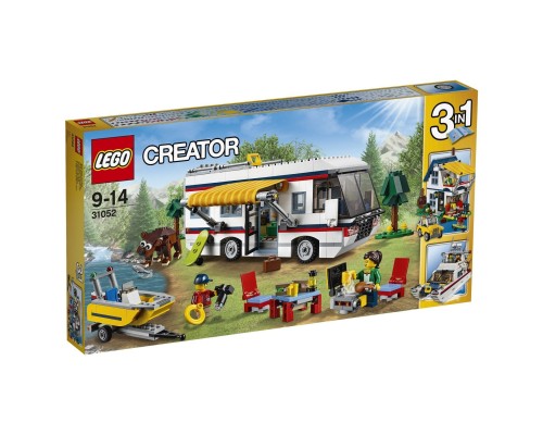 Конструктор LEGO Creator Кемпинг Арт. 31052, 792 дет.