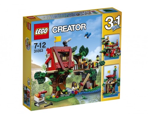 Конструктор LEGO Creator Приключения в домике на дереве Арт. 31053, 387 дет.