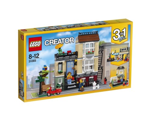 Конструктор LEGO Creator Домик в пригороде Арт. 31065, 566 дет.
