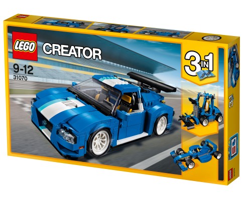 Конструктор LEGO Creator Гоночный автомобиль Арт. 31070, 664 дет.