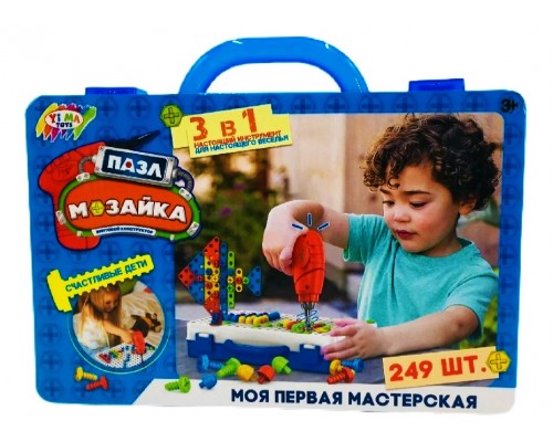 Мозаика конструктор Yima toys 